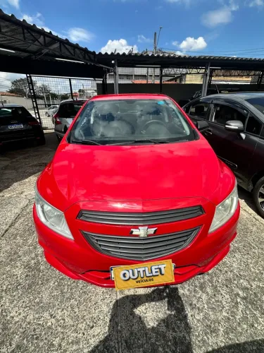 Chevrolet Onix Hatch LS 1.0 8V Flex Power Mec. 4P 2014