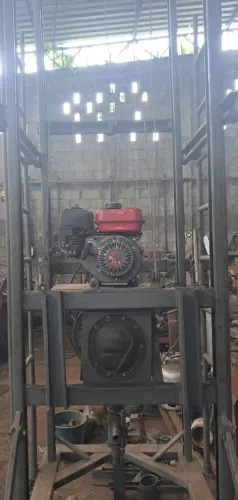 Maquina de furar poço Artesiano completo.