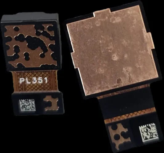 Câmeras traseiras do Moto G30