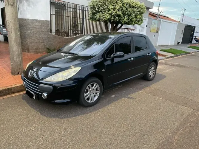 Peugeot 307 Feline/griff/premi. 2.0 Flex 5P Aut. 2007