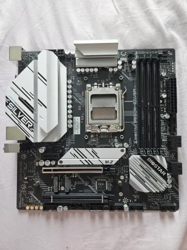 LEIA O ANÚNCIO - Placa mãe Biostar B650m Silver