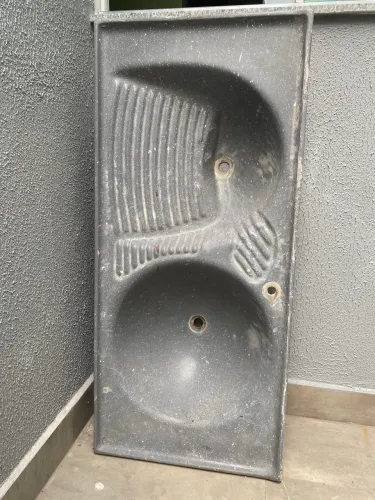 Tanque sintético duplo 