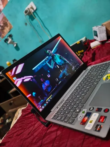 Notebook Lenovo Ideapad S145 12GB Ram com SSD de 256GB e HD de 1TB