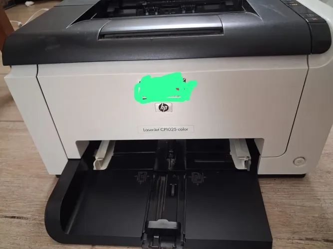 Impressora Laser color HP CP1025