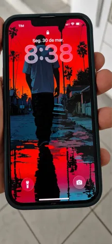iPhone 14 / bateria 100% e nota fiscal 
