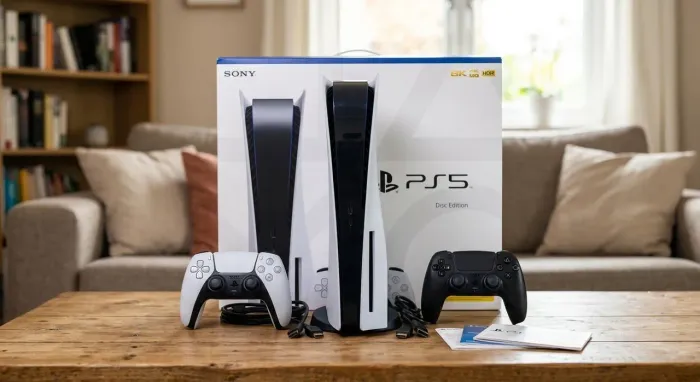 PS5 | Mídia Fisica
