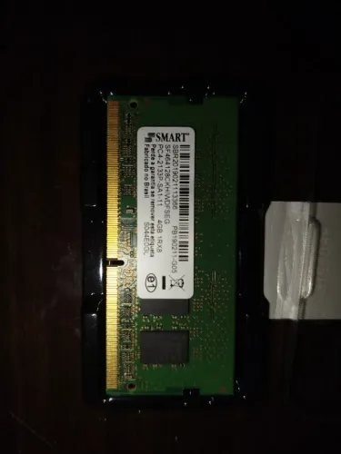 Memória ram DDR4 4gb SMART