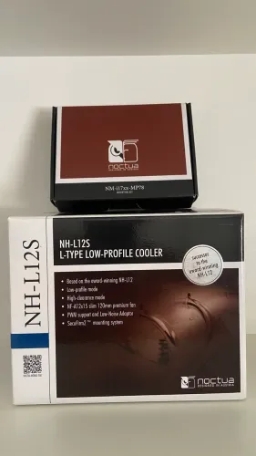 Cooler Noctua NH-L12S + MP78