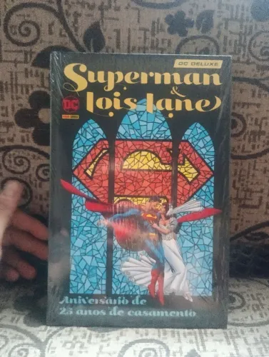 Hq Superman e Lois Lane: Aniversário de 25 anos de casamento Ed. Especial (lacrada)