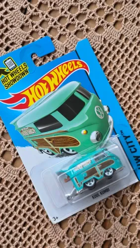 Hot Wheels Kool Kombi "Surf Shop" (Edição 2015) - Raridade Absoluta em Estado Mint!