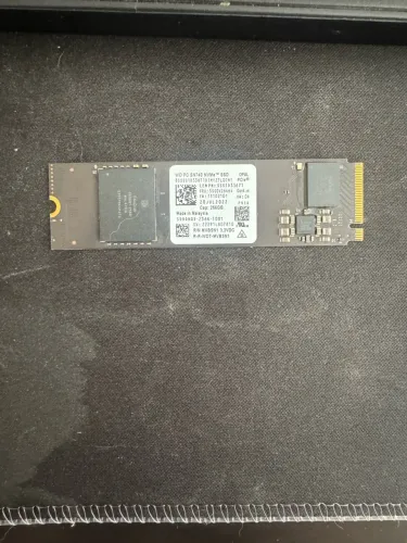 Nvme ssd 256gb