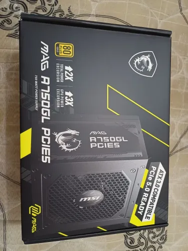 Fonte Msi Mag A750GL