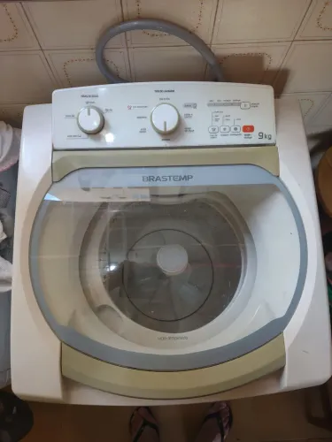 Máquina de lavar Brastemp 9kg