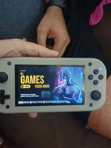 CONSOLE PORTÁTIL M17 (+10 MIL JOGOS)