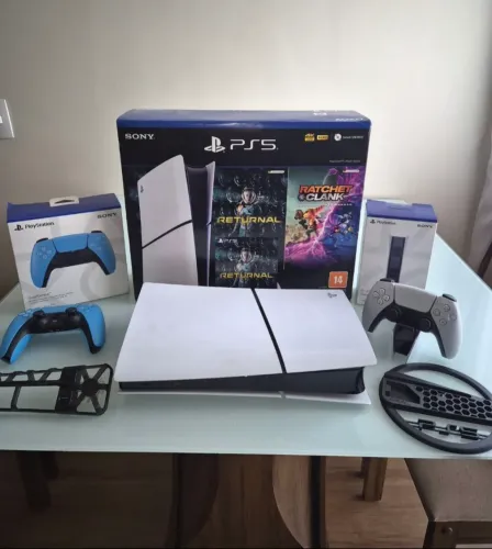 Playstation 5 slim mídia digital 