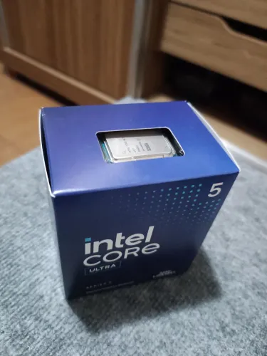 processador intel 5 ultra 225f lacrado/novo de fábrica