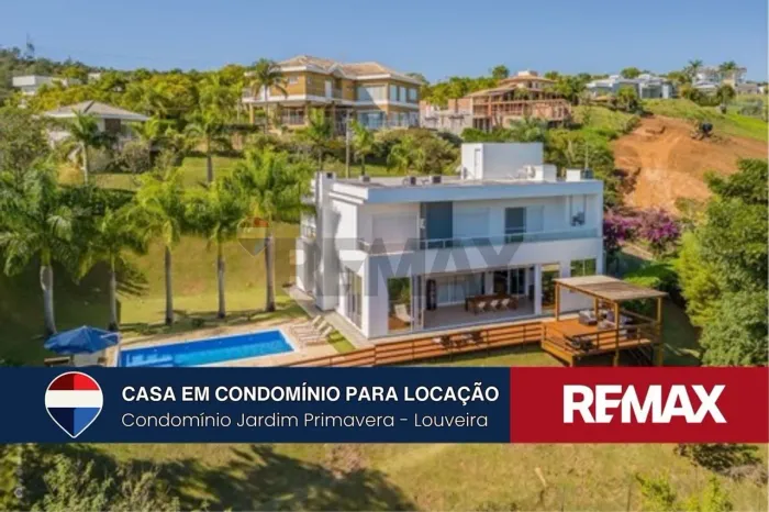 Casa para locação em Louveira condominio Jd. Primavera