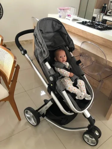 Carrinho de bebê 3 em 1 
