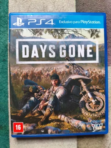 Days Gone PS4 jogo game Playstation original mídia física