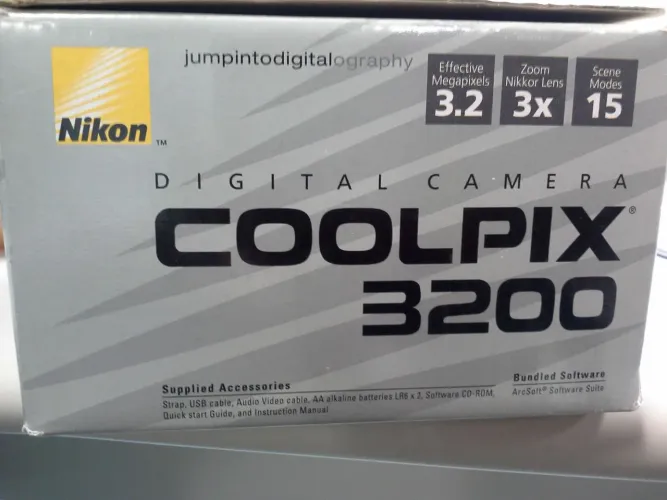 Camera Digital Nikon Coolpix 3200