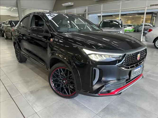 Fiat Fastback Abarth Turbo Flex 1.3 Aut. 2025