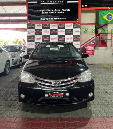 Toyota Etios XS 1.5 Flex 16V 5P Mec. 2016