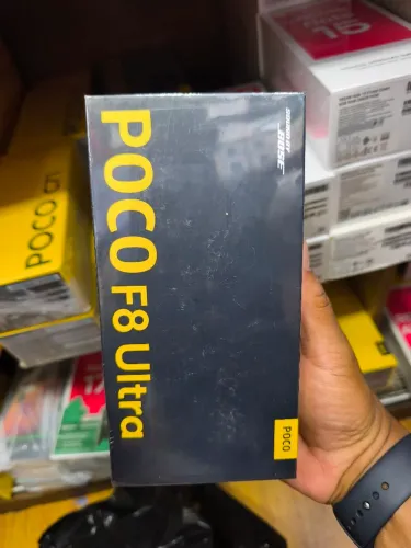 Xiaomi POCO F8 Ultra 5G Global 16/512GB. Novo lacrado com garantia.
