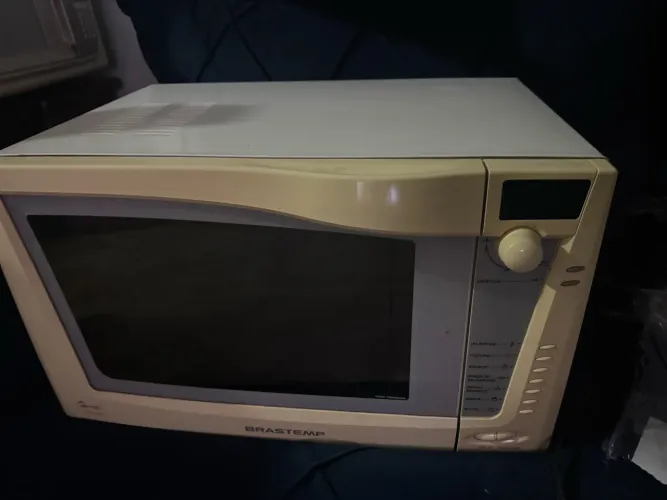 Microondas Brastemp