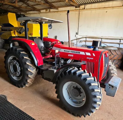 Trator Massey Fergunson 275 Advanced - Parcele Também