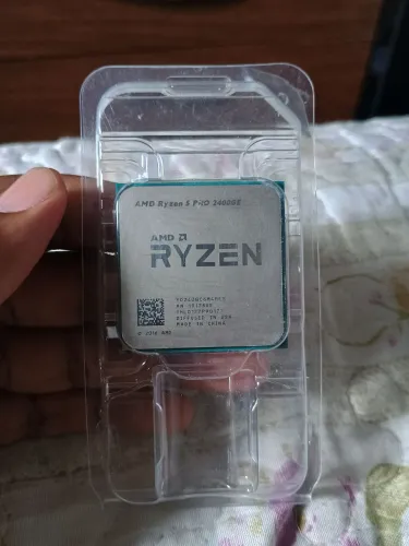 Ryzen 5 PRO 2400GE