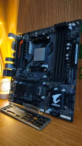 Kit Ryzen 5 3600 + b450m aorus
