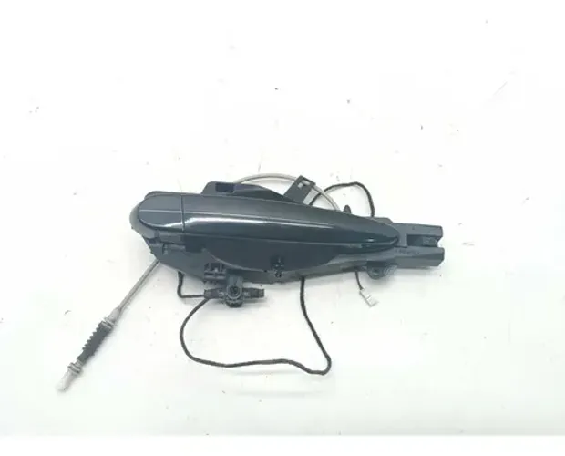Maçaneta Externa Dianteira Direita Bmw 320i 2010 Preto Dianteira