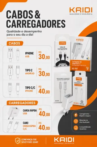 CABOS CELULAR