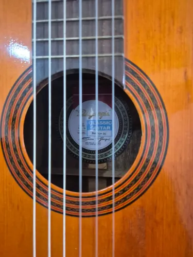 Violão 36 bel som anos 70