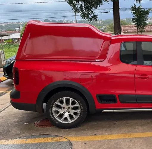 Capota Saveiro 2010 até 2019 cabine estendida