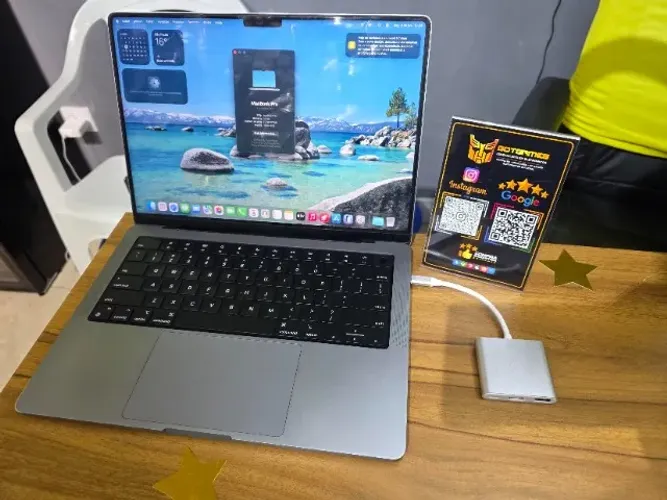 MACBOOK PRO M1 16G - Botgames