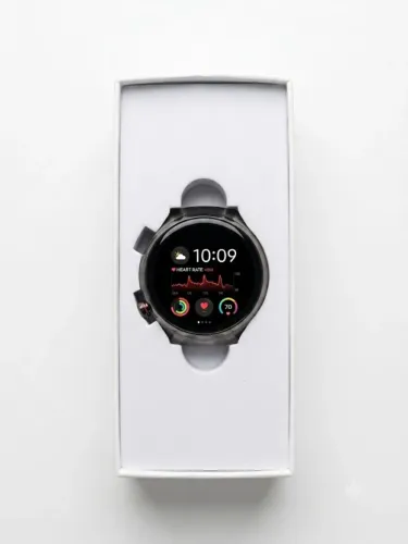 Smartwatch Casual Redondo (Com Pulseira Extra)