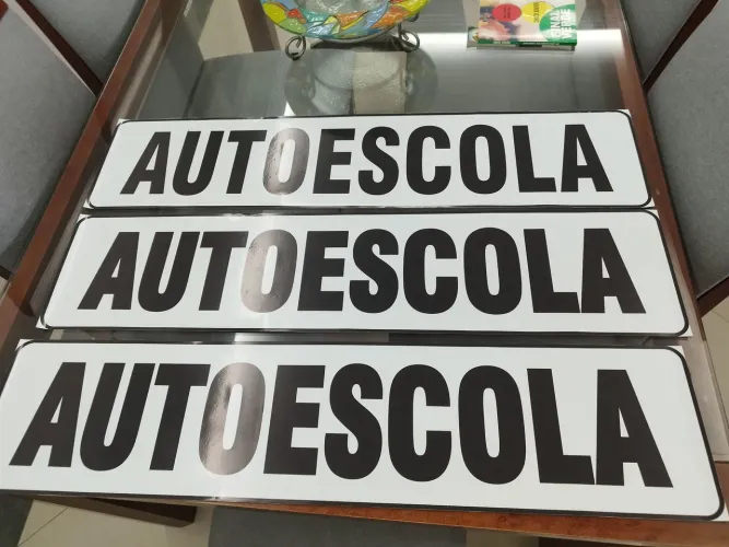 03 Faixas imantadas AUTO ESCOLA