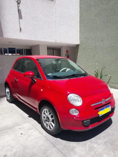Fiat 500 Cult 1.4 Flex 8V EVO Mec. 2013