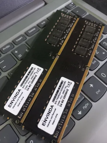 Memória RAM para notebook DDR4 16GB 2x8gb 3200MHz 