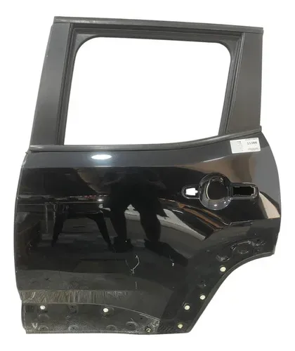 Porta Traseira Esquerda Jeep Renegade 2017/2024 Traseira Esquerdo Preto