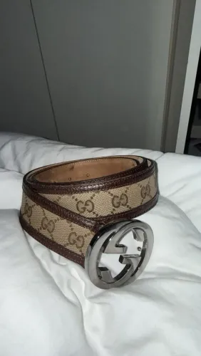 Cinto GUCCI GG -ORIGINAL
