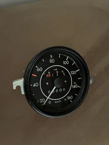  Velocímetro VW Fusca com indicador de combustível 