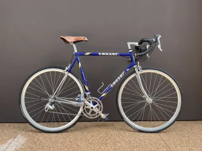Bike Speed F.Moser Forma 57 - Dura-Ace 7700 NOS Completo - Aço Italiano