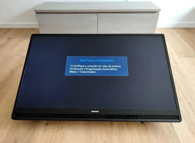TV Samsung 32" (Funcionando!)
