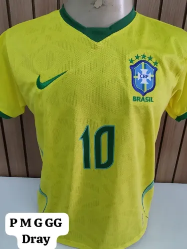 Camisa de time do Brasil