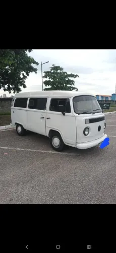 Volkswagen Kombi Standard/ Luxo/ Serie Prata 2003