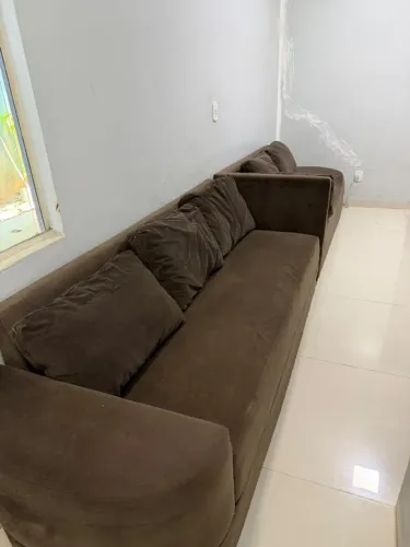Vendo sofá que dar pra vc usar dois jeito .