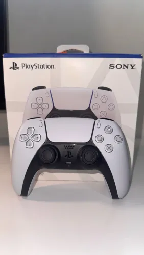 Controle PS5 LACRADO original branco