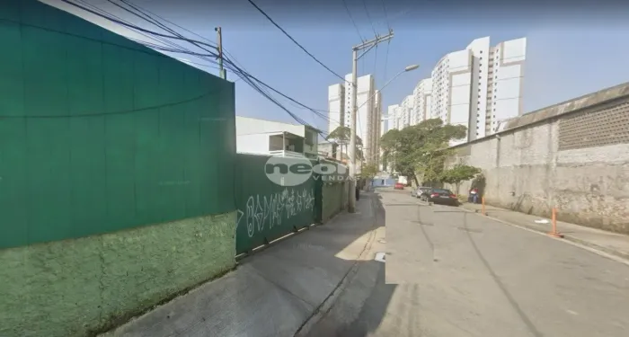 Excelente terreno SANTO ANDRÉ atrás da receita federal.